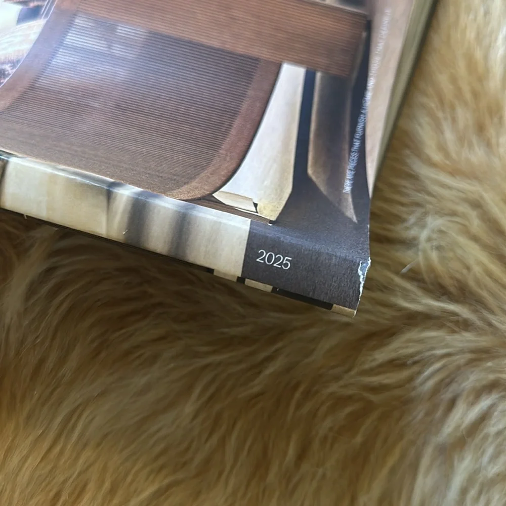 Restoration Hardware RH Outdoor Book 2025 Catalog Magazine 427 page